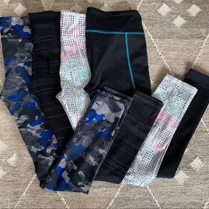 Bundle of 4 Fabletics Leggings